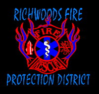 Richwoods Fire Protection District Logo